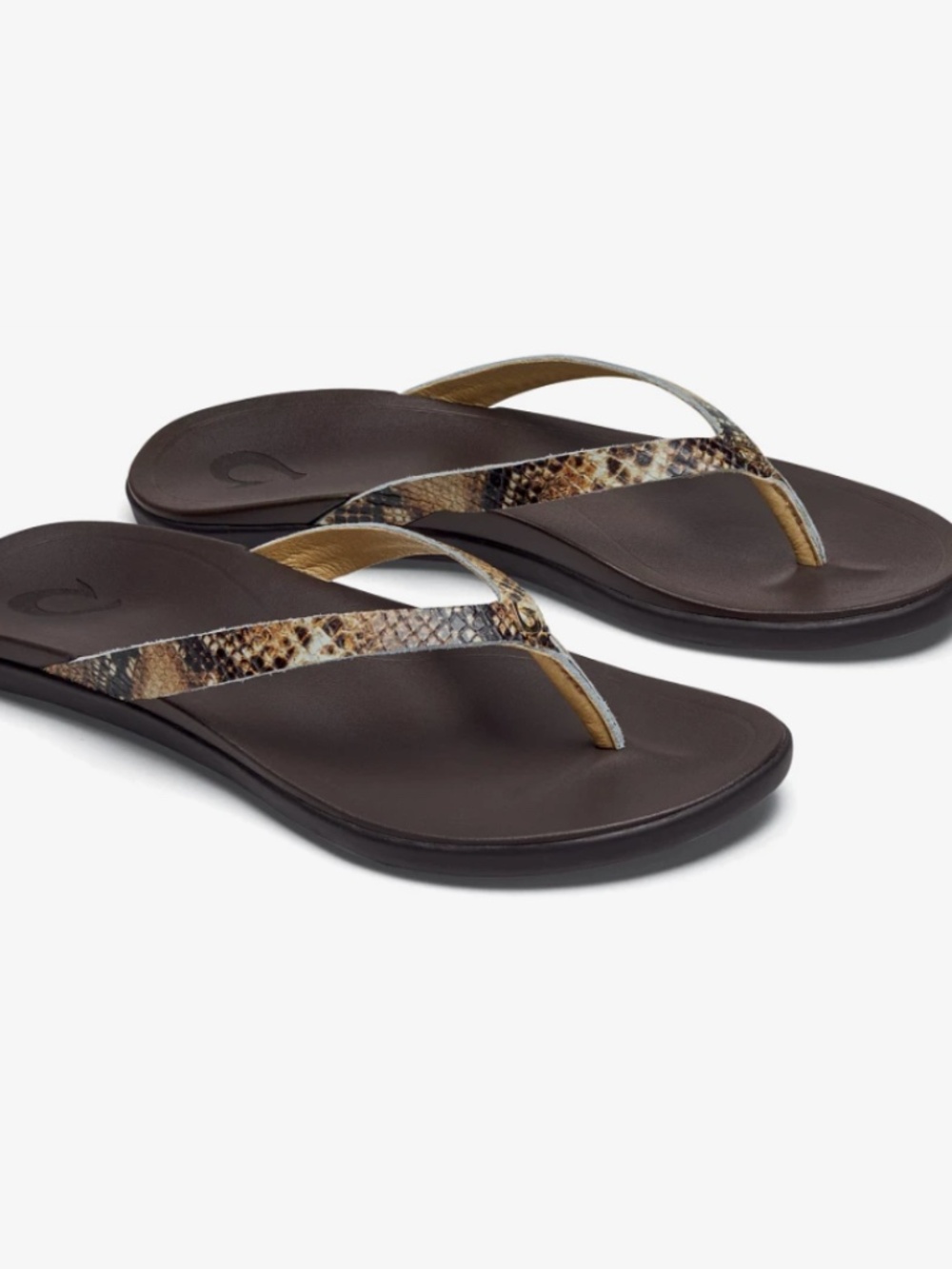 Olu Kai Ho'opio Leather Sandals